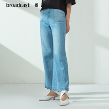 播（broadcast）   女 长裤 牛仔裤