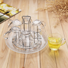 创意玻璃茶具，让你爱上喝水