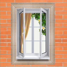 外墙窗线 陶瓷窗套线 仿石窗线条 瓷砖窗框 仿天然石大理石 门套线