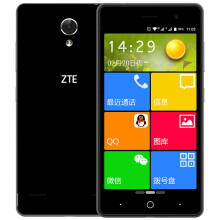 中兴（ZTE） 603 手机 黑色