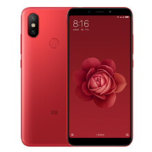小米（MI） 小米6X 手机 红色系，红色