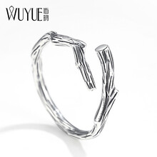 伍玥银匠戒指925银