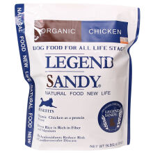 蓝氏（LEGENDSANDY） 鸡肉口味全阶段狗粮 鸡肉燕麦9磅(4.08kg)
