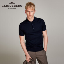 金林德伯格（J.Lindeberg） 短袖 男士T恤 P5F 海军蓝 