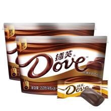 巧克力德芙dove