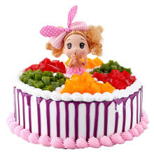 生日蛋糕芭比娃娃