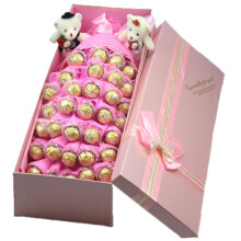 花束巧克力礼盒