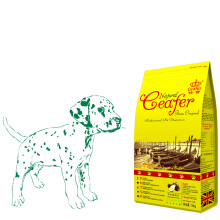 仕宝（ceafer） 混合味口味全阶段狗粮 牛油果中大型幼犬1.5KG