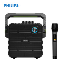 飞利浦（PHILIPS） SD60S 音箱/音响 豪华版（双麦标配+无线麦+备用电源）
