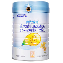 京东澳优2段奶粉