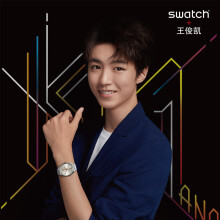 swatch金属手表