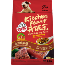 开饭乐（kitchen Flavor） 牛肉，鸡肉口味成犬狗粮 