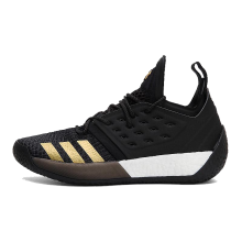 阿迪达斯（Adidas）篮球鞋AH2215 黑金 