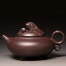 金鱼紫砂壶图片 京东