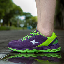 特步（XTEP）跑步鞋紫色9698 42