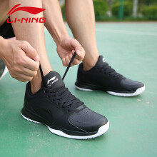 李宁（LI-NING）篮球鞋黑色-4 43