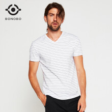 BONOBO 短袖 男士T恤 118 斑纹黑 