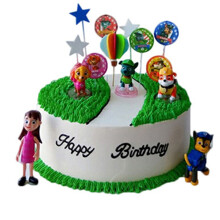 卡通儿童生日蛋糕