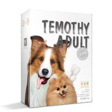 提莫（TEMOTHY） 牛肉口味幼犬狗粮 全犬种幼犬丨3kg