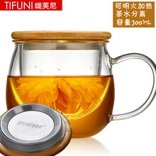 缇芙尼（TIFUNI）玻璃杯301-400ml，300ml