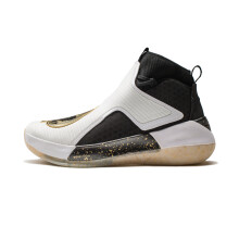 李宁（LI-NING）篮球鞋标准白/标准黑/金 