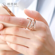 玫瑰金戒指宽