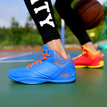 沃特（VOIT）篮球鞋蓝+红(鸳鸯配) 44，45以上，40，41，42，43