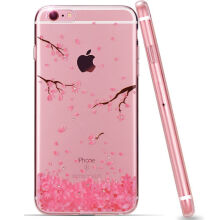 苹果手机壳樱花