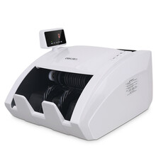 得力3749人脸考勤机指纹式 打卡机面部识别人