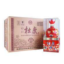 白水杜康（BAISHUIDUKANG）52375mL-500mL，500ml*6瓶 浓香型，浓香