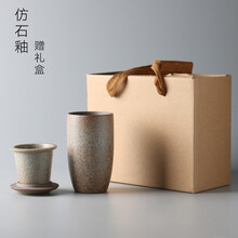 圆形双层保温壶，让你爱上喝水