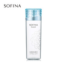 爽肤水sofina