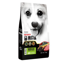 黑鼻头 牛肉口味狗粮 理想体态成犬粮1.5Kg