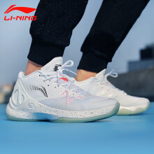 李宁（LI-NING）篮球鞋海豚蓝-4 42