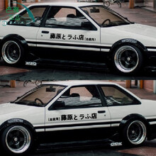 头文字d贴纸品牌及商品 京东