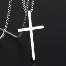 十字架男士项链