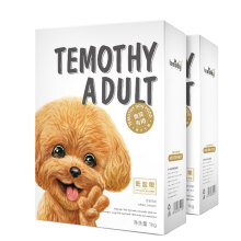 提莫（TEMOTHY） 牛肉口味成犬狗粮 成犬丨2kg
