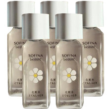 爽肤水sofina