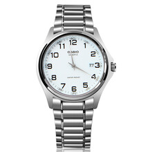 casio商务防水男表