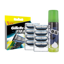 gillette,gillette,单刀头剃,吉列,吉列,单刀头剃须刀,怎么样