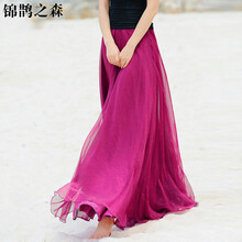 锦鹊之森（jinquezhisen）半身裙长裙