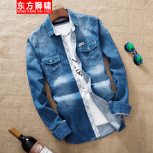 东方狮啸男装 多口袋工装休闲长裤 宽松舒适直