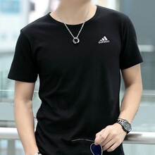 阿迪达斯运动套装男装2017夏季新款运动休闲