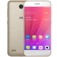 中兴（ZTE） A520 手机 金色