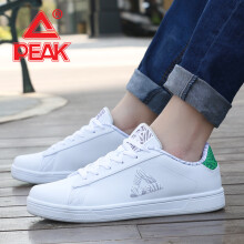 匹克（PEAK）板鞋大白/绿色 39