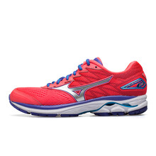 美津浓（MIZUNO）跑步鞋J1GD170304 荧光粉/银 37