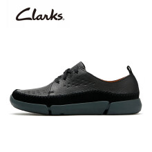 Clarks男士黑色(261272017) 39