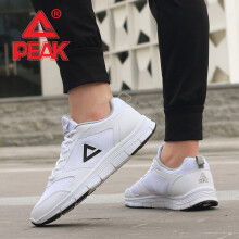 匹克（PEAK）跑步鞋白色 38
