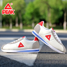 匹克（PEAK）板鞋大白/冰川灰 40