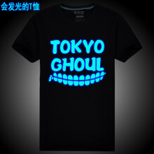 古莱登（GODLIKE） 短袖 男士T恤 东京夜光版 